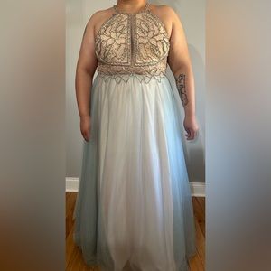 Only worn once prom/pageant dresses